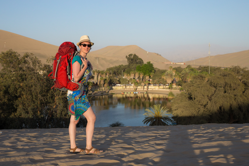 Amandine d'Un sac sur le dos voyager au féminin