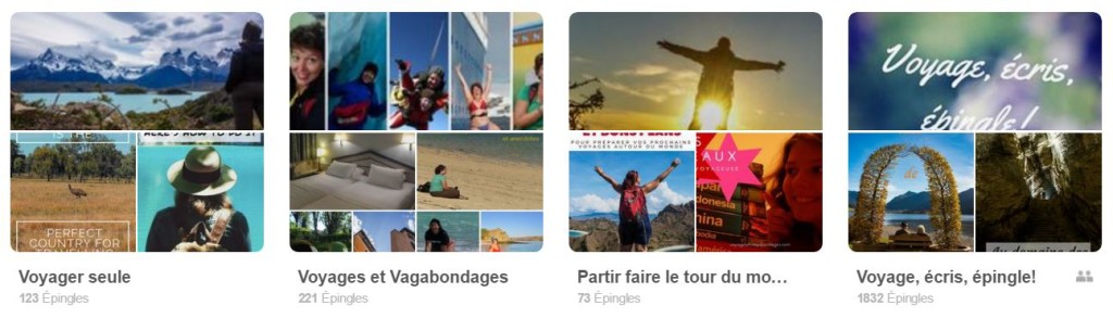 Voyages et Vagabondages sur Pinterest