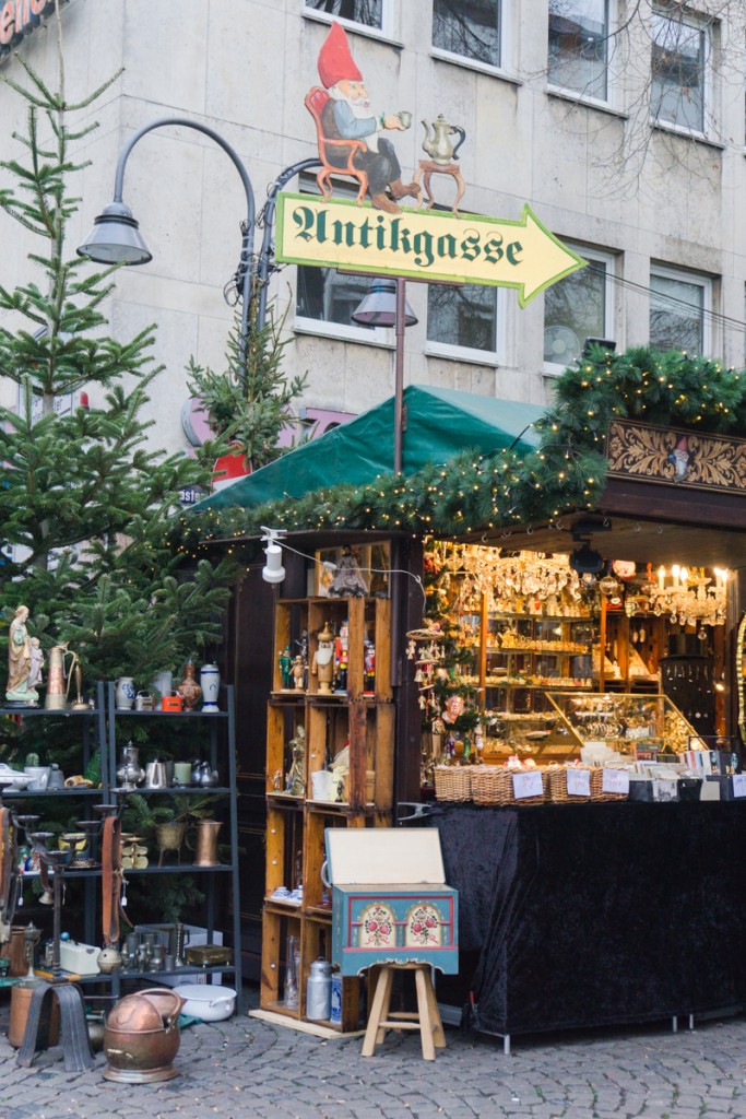 Weihnachtsmarkt à Cologne en Allemagne