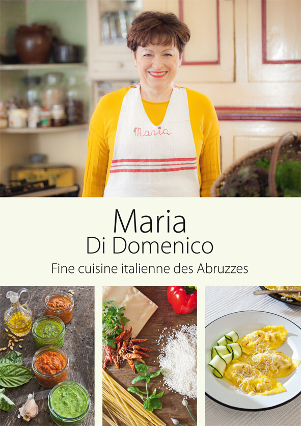 À la Di Domenico - Livre de recettes