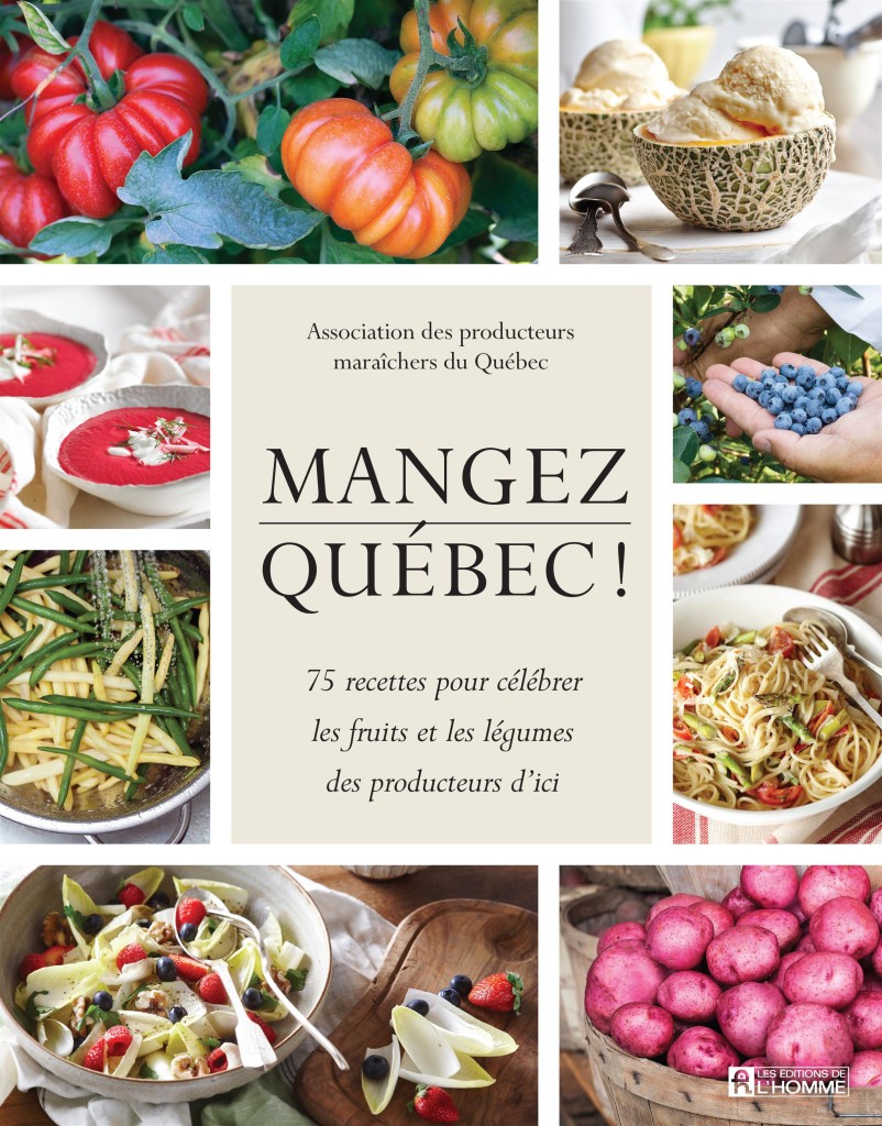 Livre Mangez Québec