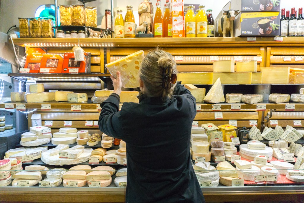 Androuet, Affineuse à l'oeuvre