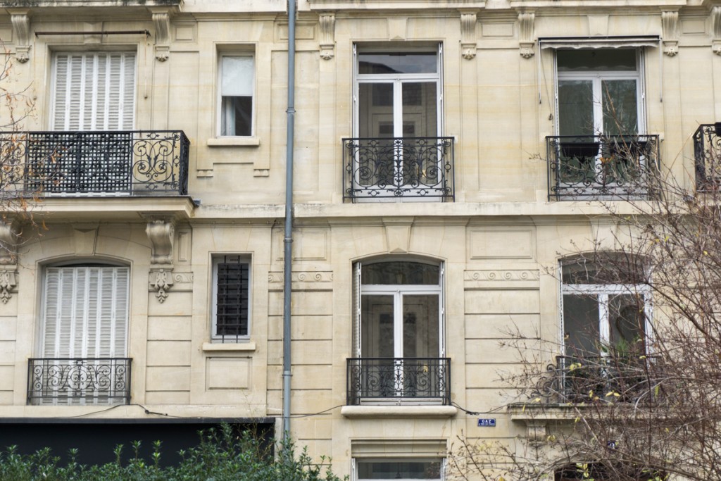 Appartements parisiens typiques de Saint-Germain-des-Prés