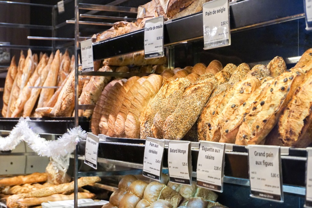 Baguettes de la boulangerie d'Eric Kayser, Artisan boulanger