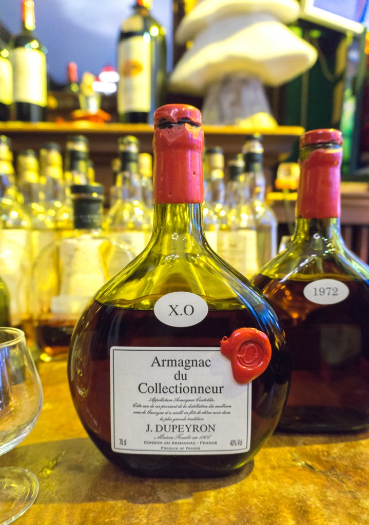 Bottle of XO, Armagnac from the Collector