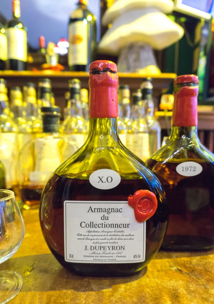 Bouteille de XO, Armagnac du Collectionneur