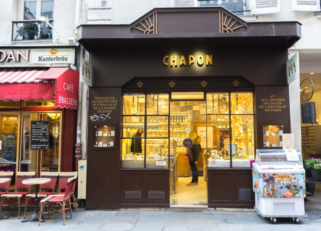 Chapon Chocolats à Paris, Saint-Germain-des-Prés