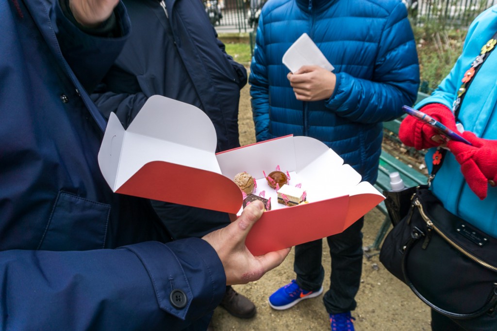 Dégustation de sucreries - Paris - Saint-Germain-des-Prés