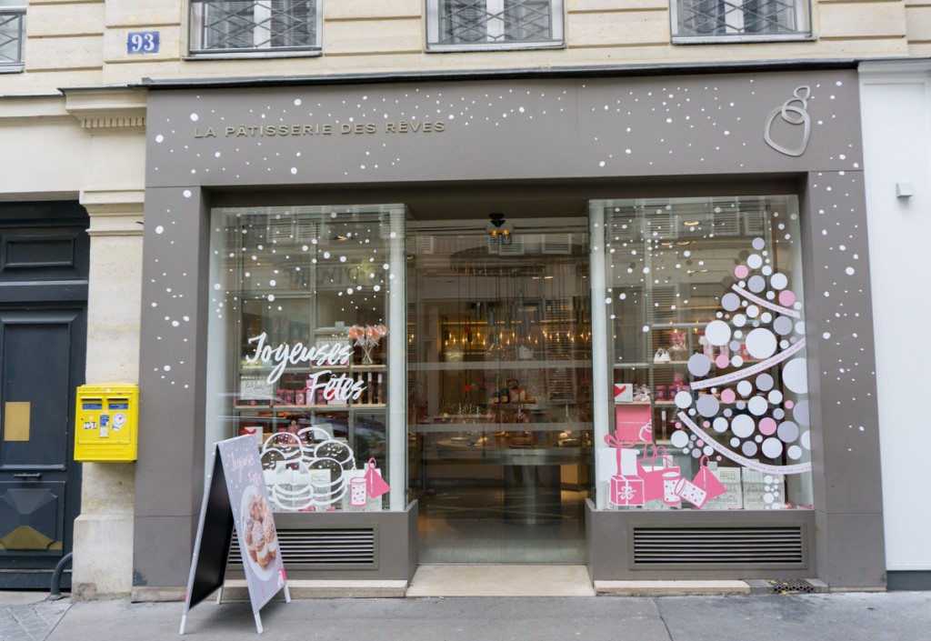 Façade/Devanture de La Pâtisserie des Rêves