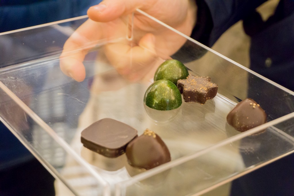 Notre dégustation dans la chocolaterie de Saint-Germain-des-Prés, Paris