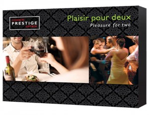 Coffret prestige Plaisir pour deux