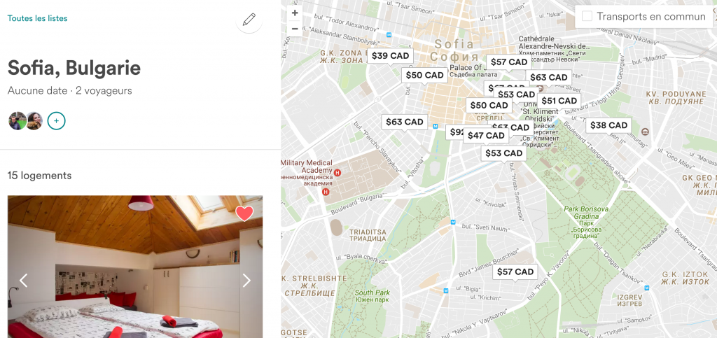 Comment Trier Par Prix Sur Airbnb Petit guide Airbnb - Comment s'y retrouver? | Moi, mes souliers