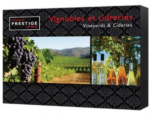 coffret prestige vignobles et cidreries