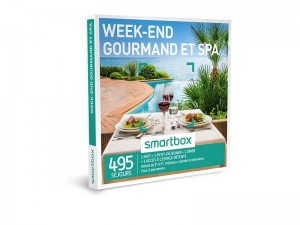 week-end gourmand et spa