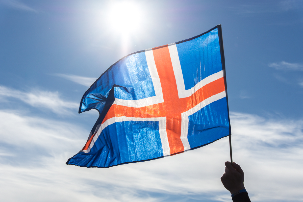 Drapeau d'Islande