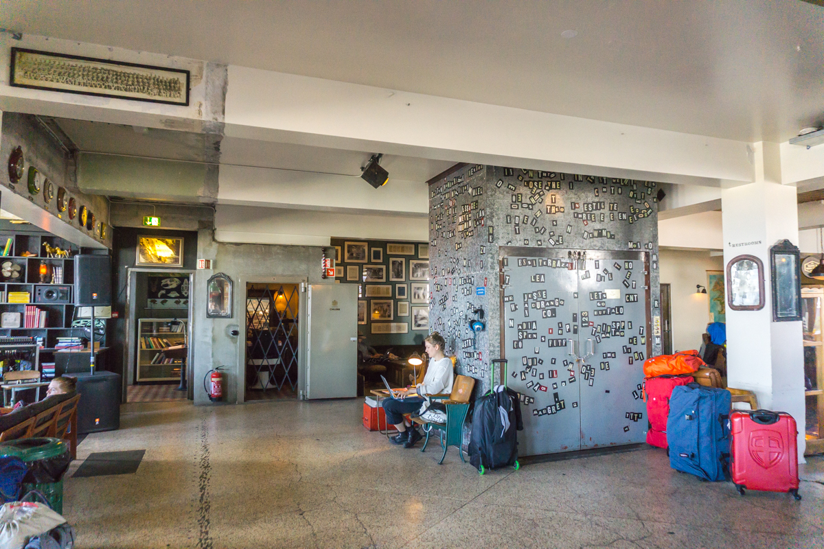 Où dormir à Reykjavik? Kex Hostel