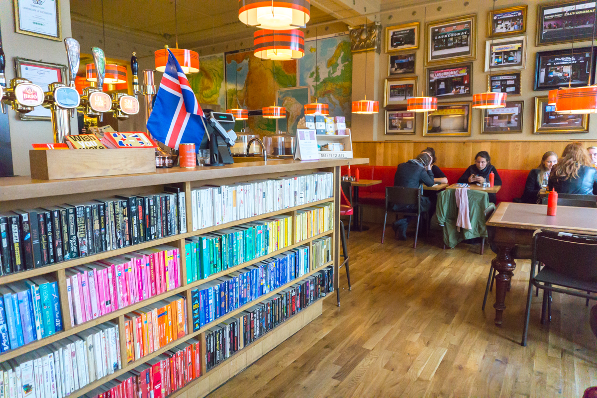 The Laundromat Café, un chouette café à Reykjavik