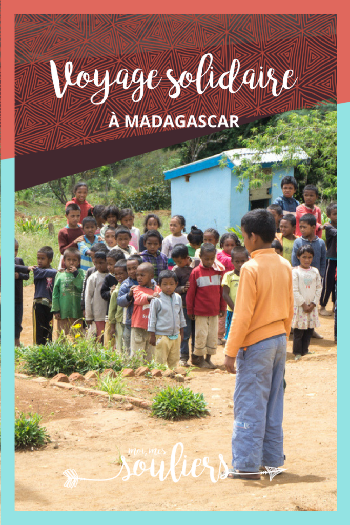 Récit de mon voyage solidaire à Madagascar - Tourisme villageois, dormir chez l'habitant, nuitées durables avec Village Monde