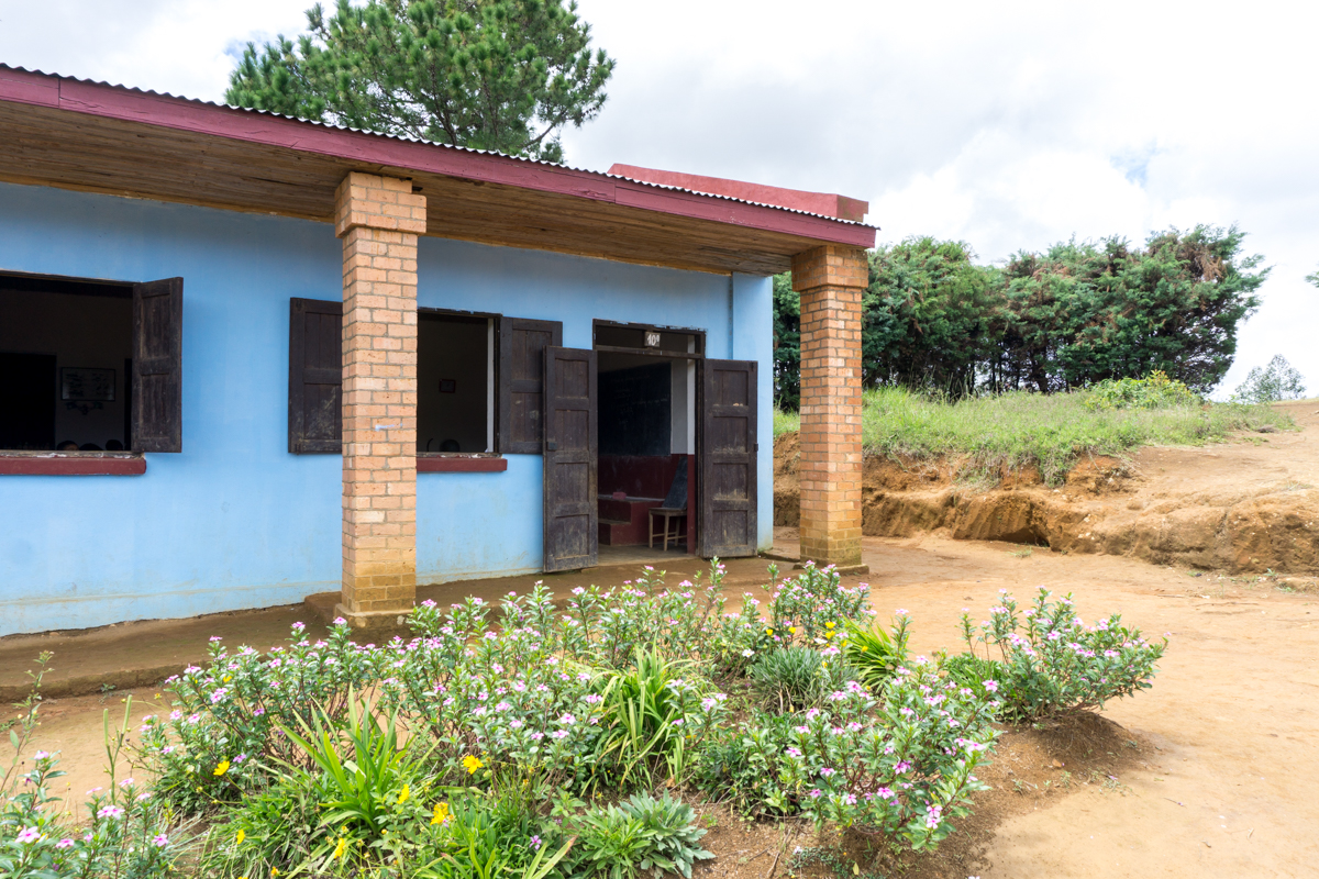 Ecole d'Anjozorobe à Madagascar