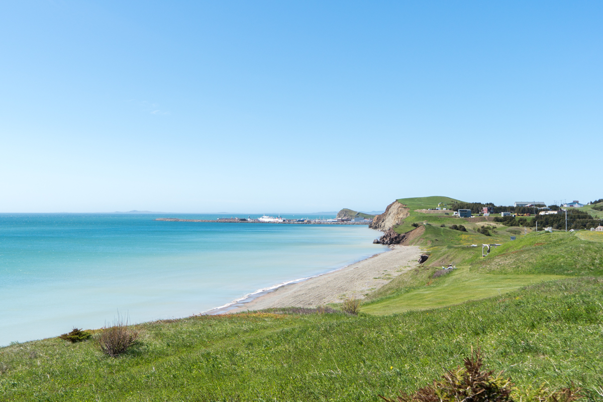 Cap-aux-Meules aux îles-de-la-Madeleine