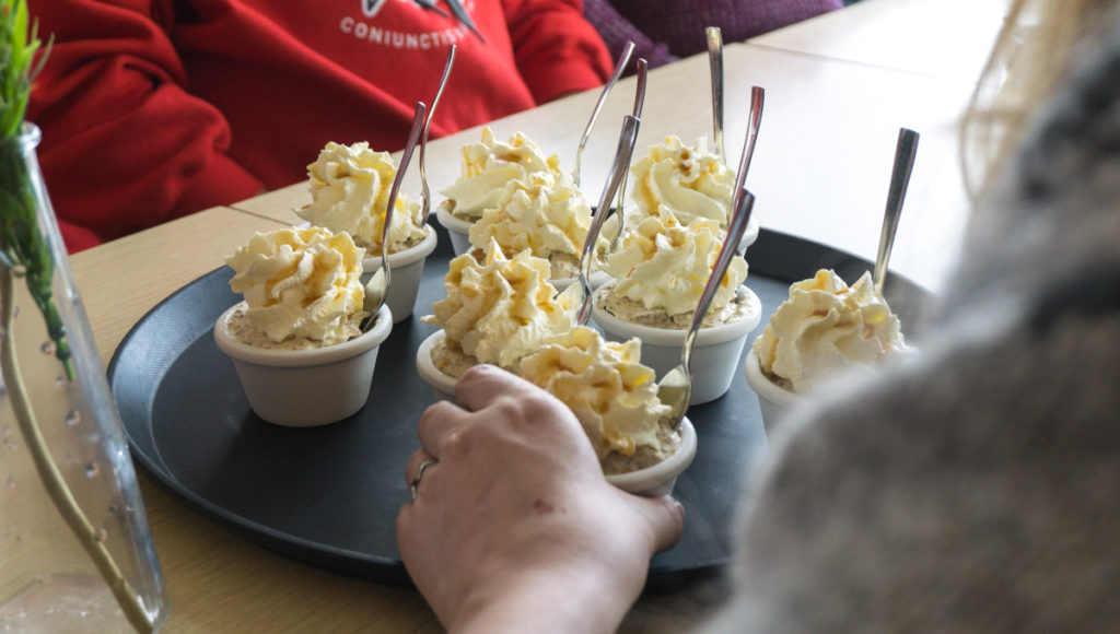 Crème glacée au Café Loki de Reykjavik