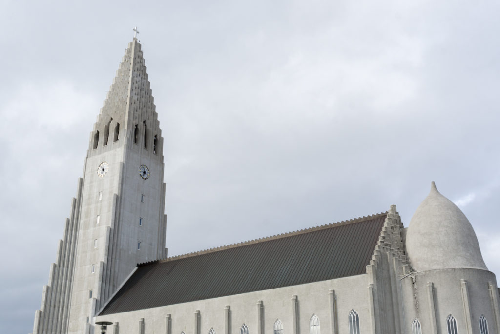 Hallgrimskirkja de Reykajvik