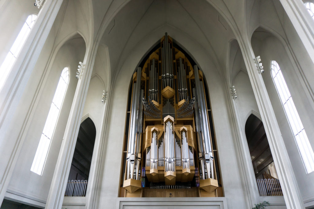 Hallgrimskirkja de Reykajvik