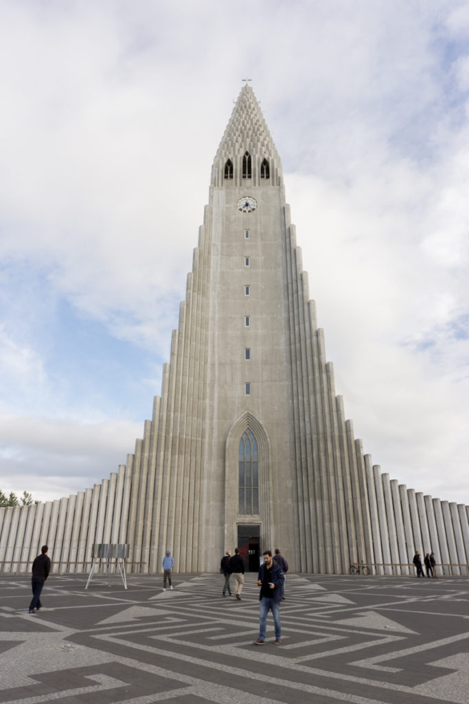 Hallgrimskirkja de Reykajvik