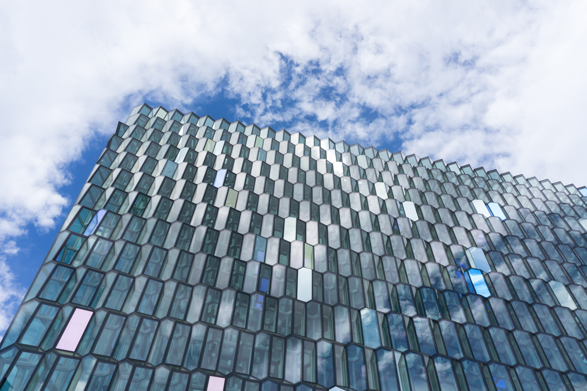 Salle de concert Harpa de Reykajvik