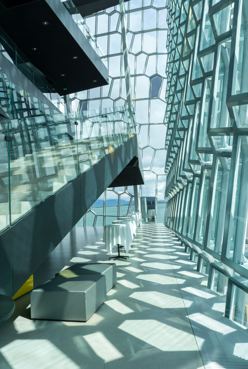 Salle de concert Harpa de Reykajvik