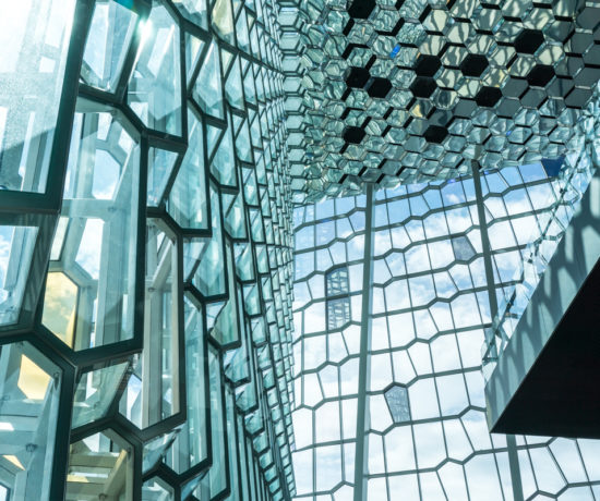 Salle de concert Harpa de Reykajvik