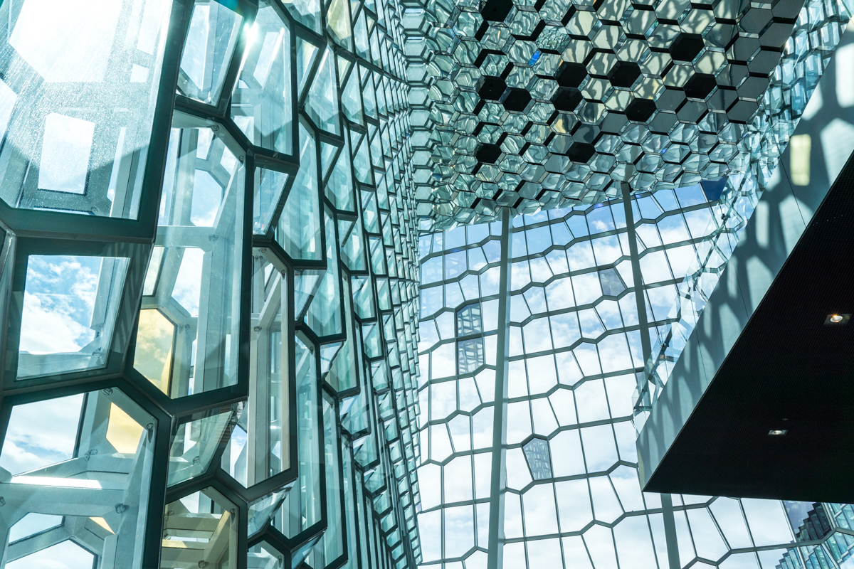 Salle de concert Harpa de Reykajvik