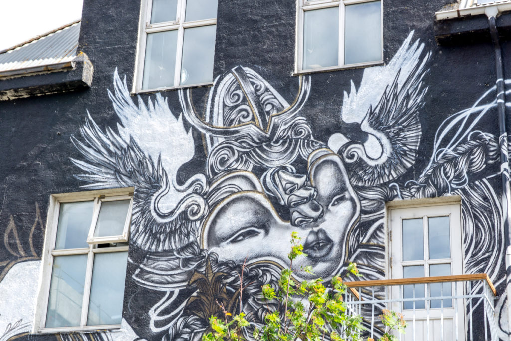 Art de rue à Reykjavik