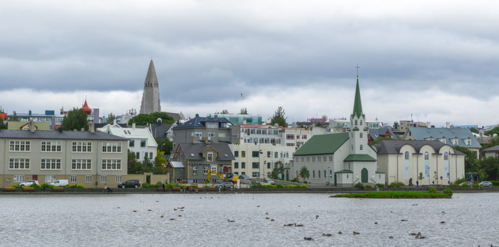 Lac Tjörnin - Guide de Reykjavik