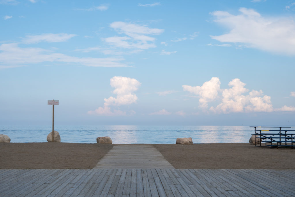 Plage de Beresford au Nouveau-Brunswick