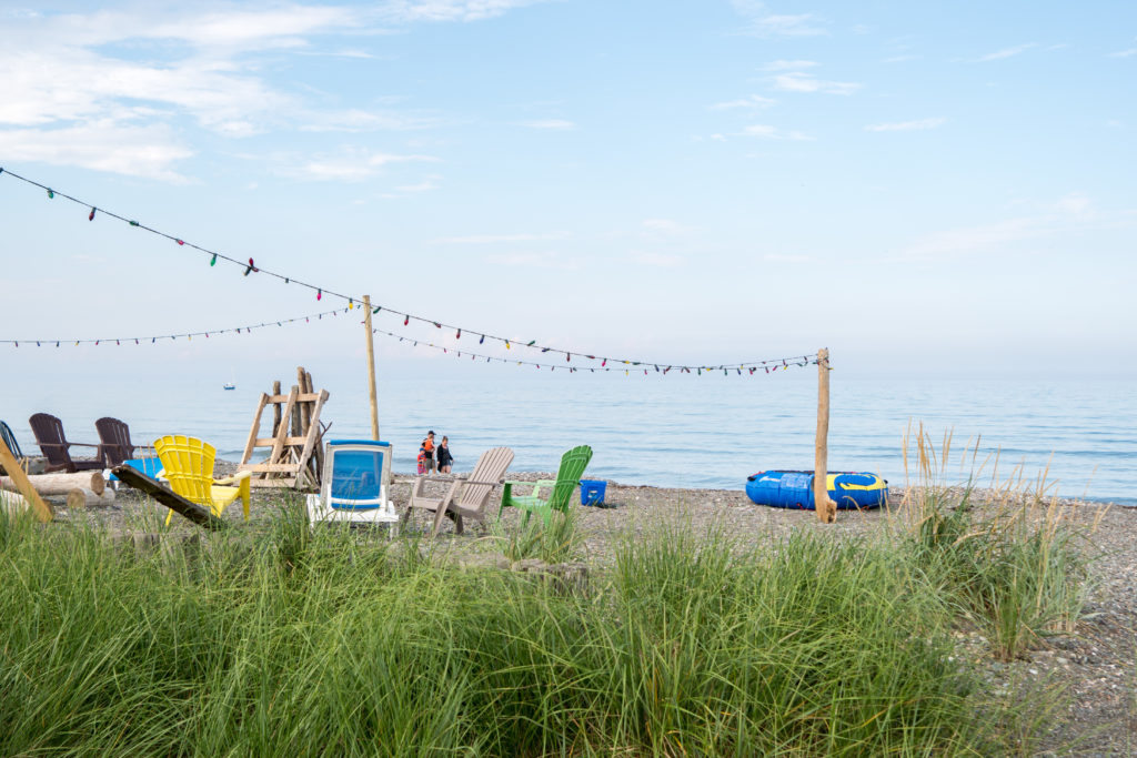 Quoi faire au Nouveau-Brunswick - Beresford et sa plage