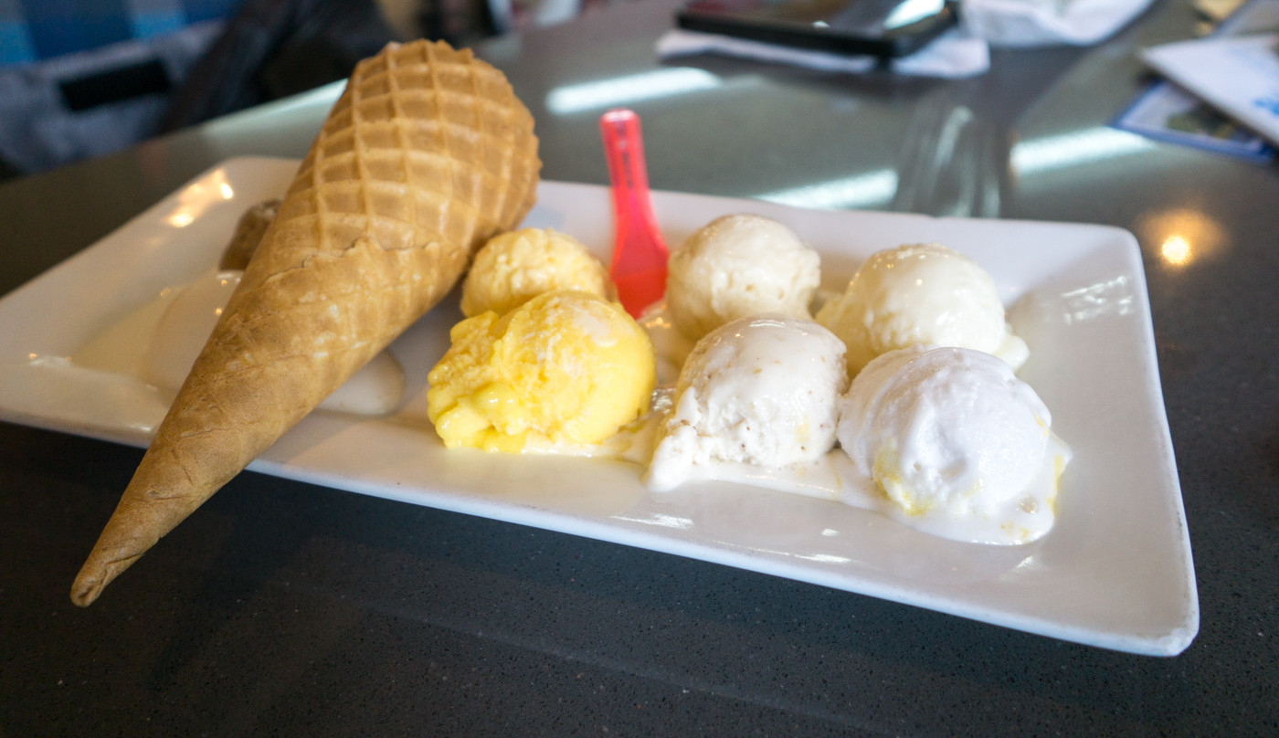 Café de Pio - dégustation de gelato