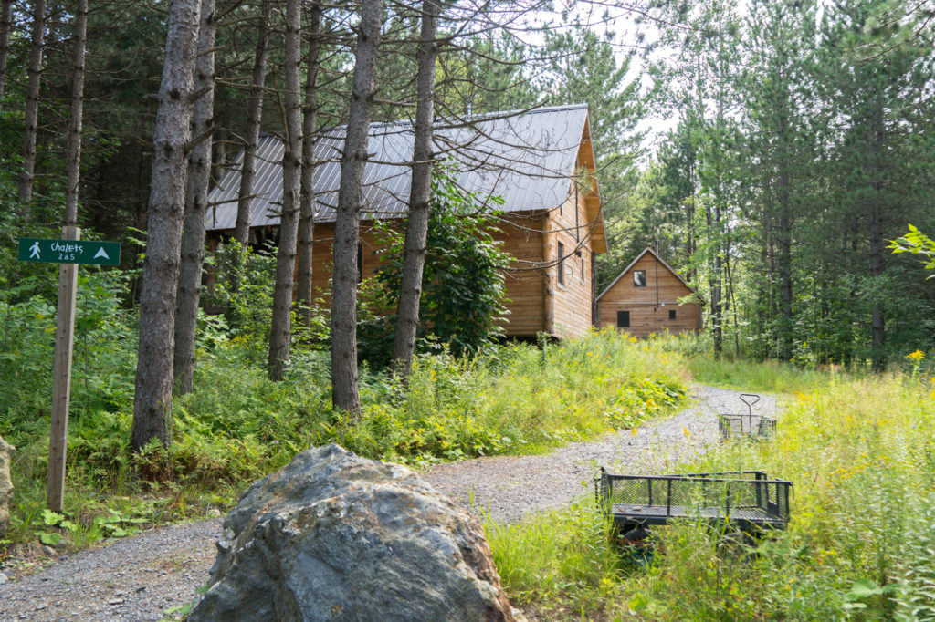 Chalet Huttopia Sutton