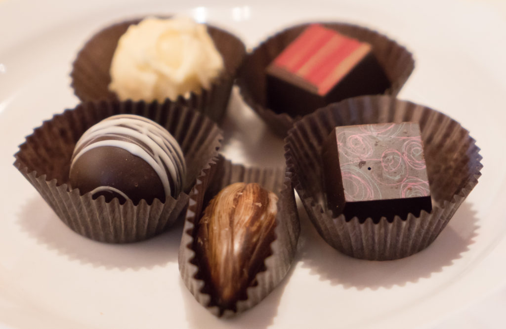 Chocolats individuels - Chocolaterie de Bromont, Cantons-de-l'Est