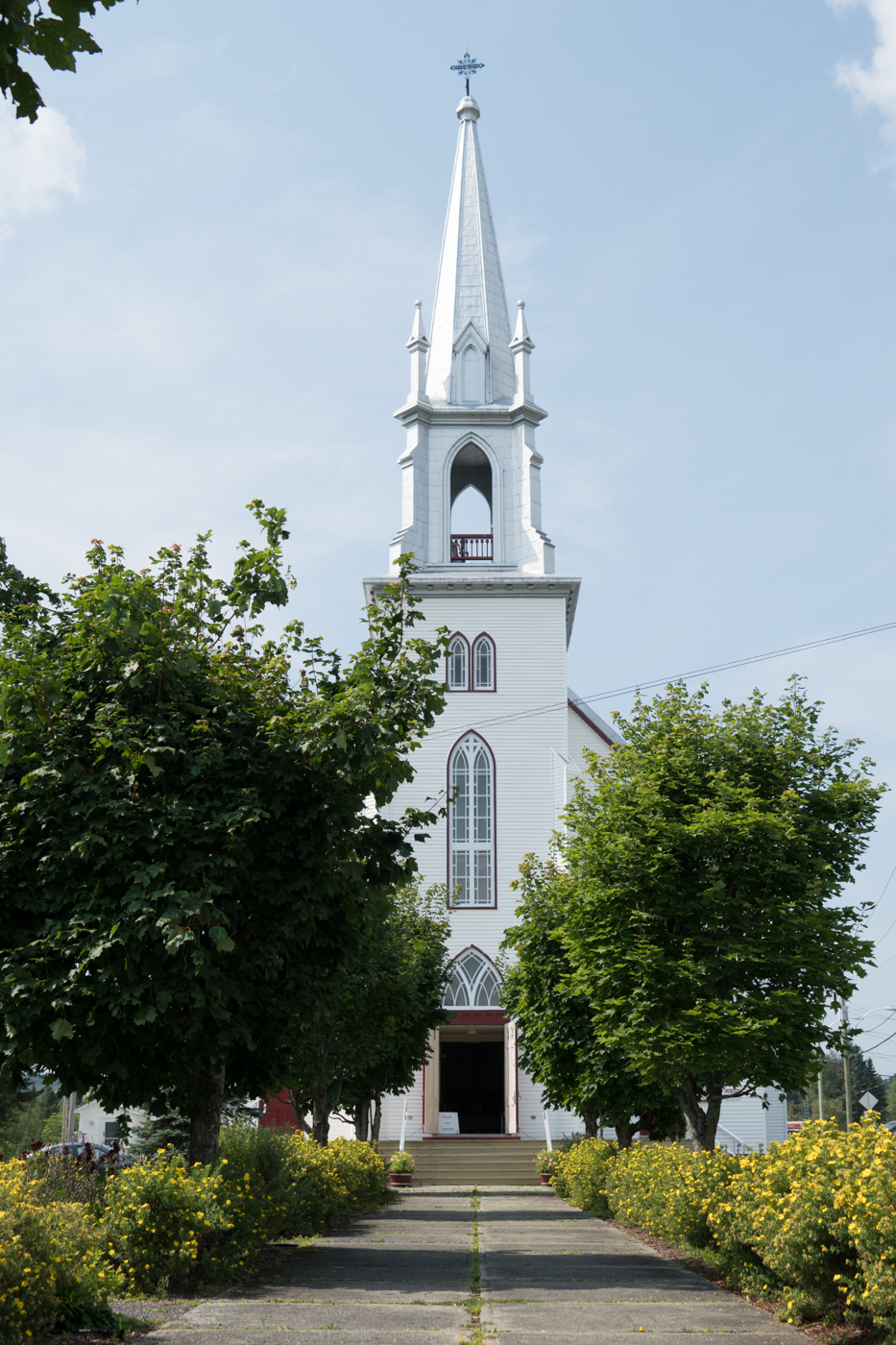 Église de Piopolis - Quoi faire dans les Cantons-de-l'est