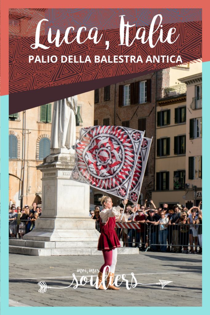 Palio de Lucca, Italie