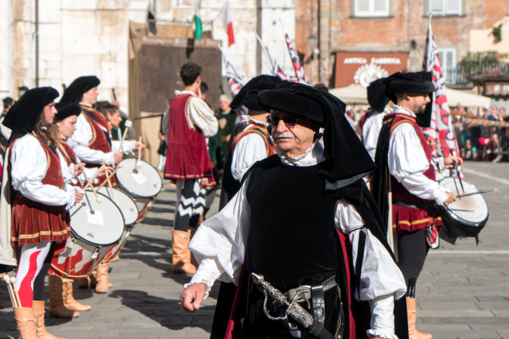 Quoi faire à Lucca, Palio