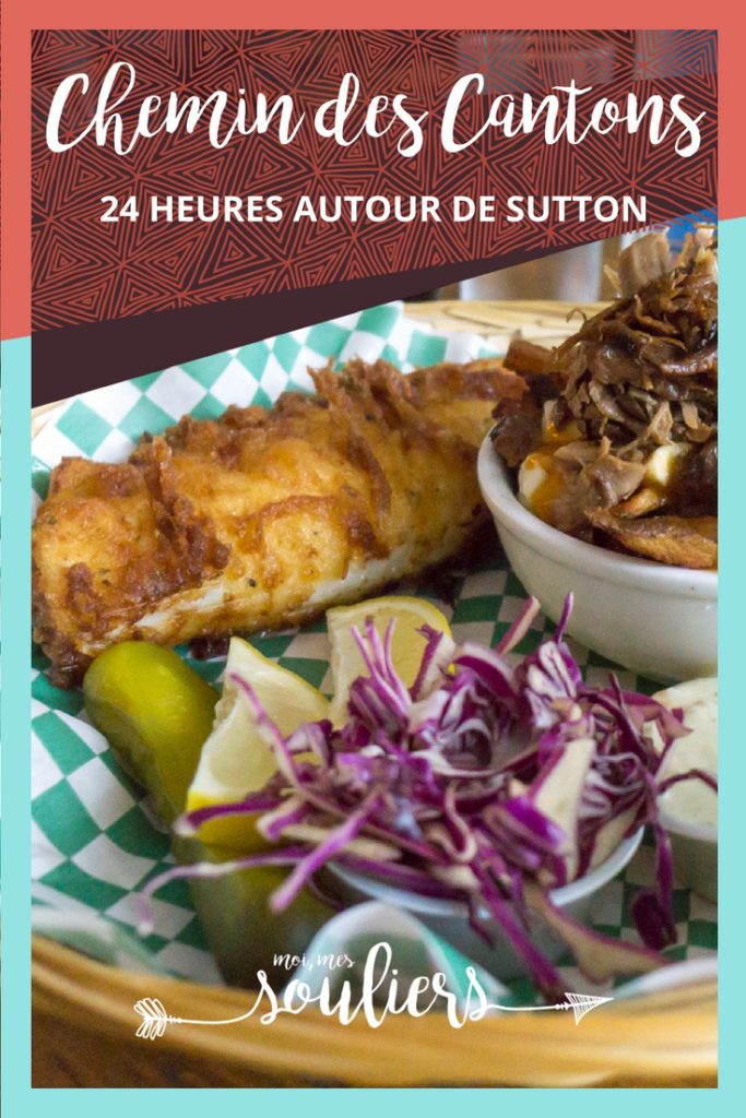 Quoi faire sur le Chemin des Cantons et Sutton?