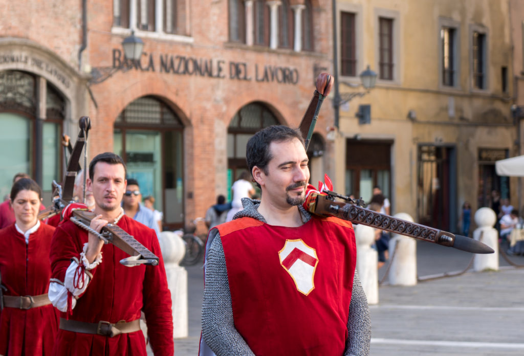 Quoi voir à Lucca? Le Palio annuel