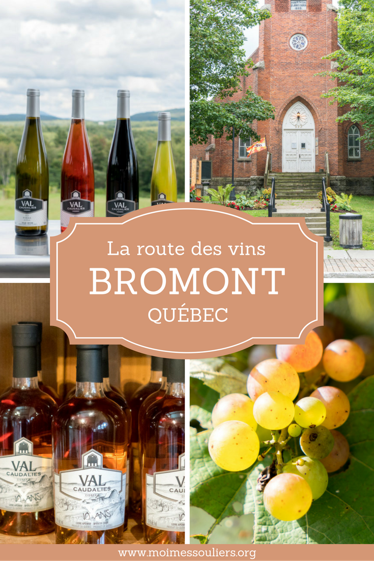 Route des vins de Bromont