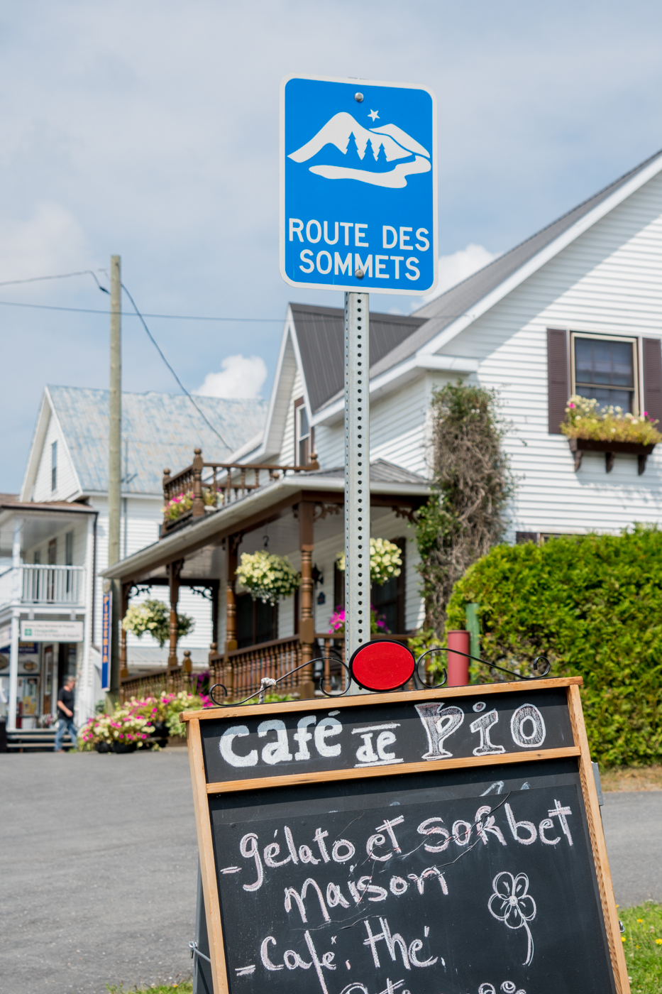 Route des sommets et quoi faire dans la région de Mégantic