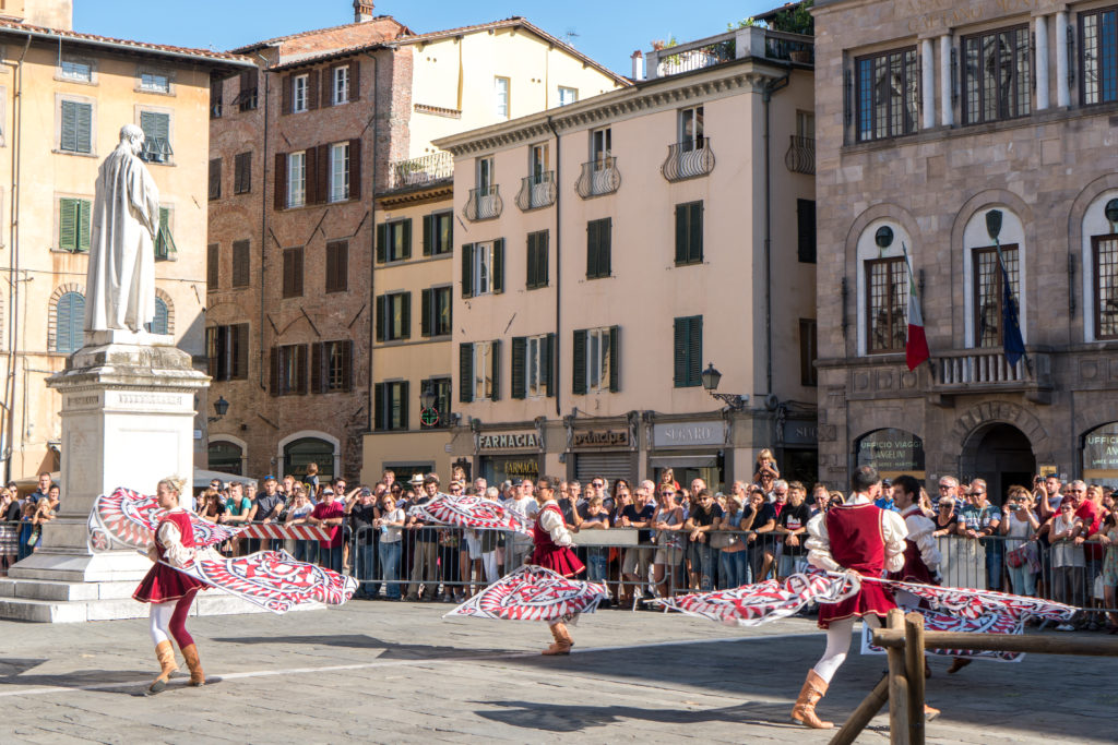 Spectacle à Lucques, Palio di Lucca