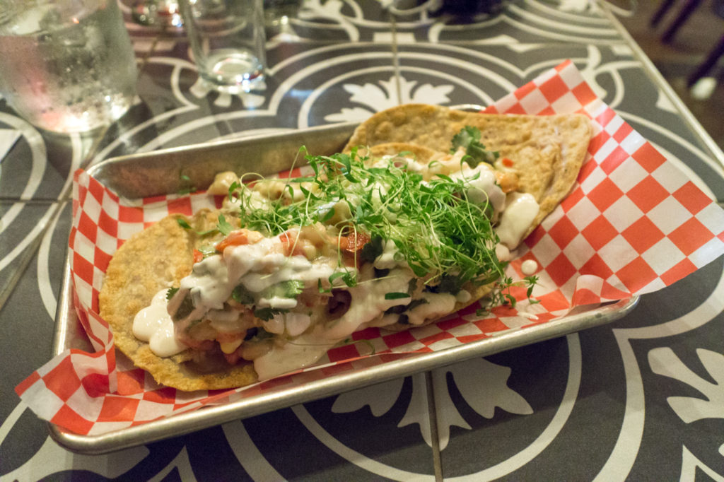 Tacos de poisson - Sutton Brouerie