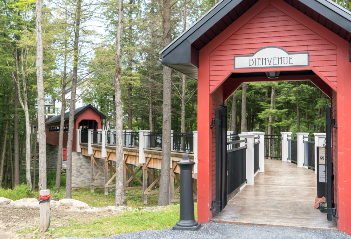 Chemin des Cantons 24 heures autour de Sutton Moi, mes souliers
