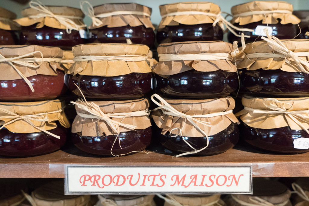 Confitures en pot - Chocolaterie de Bromont - Route des vins